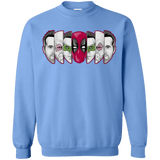 Sweatshirts Carolina Blue / S Mercenary Faces Crewneck Sweatshirt