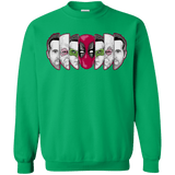 Sweatshirts Irish Green / S Mercenary Faces Crewneck Sweatshirt