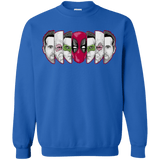 Sweatshirts Royal / S Mercenary Faces Crewneck Sweatshirt