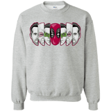 Sweatshirts Sport Grey / S Mercenary Faces Crewneck Sweatshirt