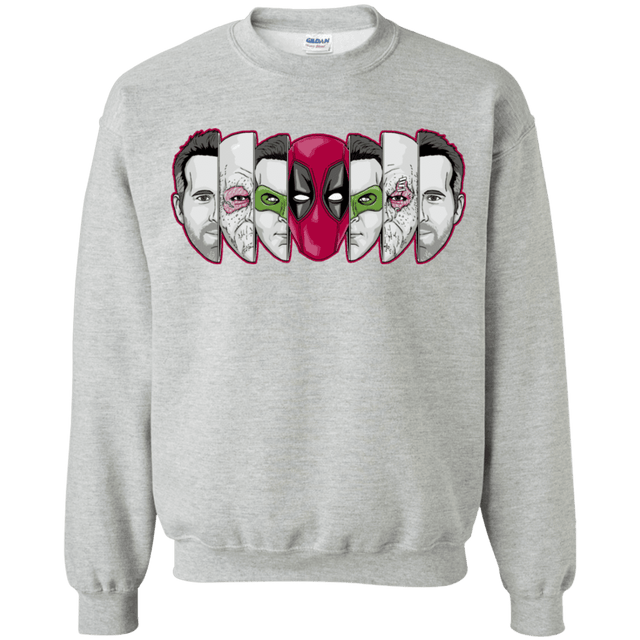 Sweatshirts Sport Grey / S Mercenary Faces Crewneck Sweatshirt