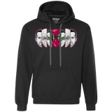 Sweatshirts Black / S Mercenary Faces Premium Fleece Hoodie