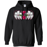 Sweatshirts Black / S Mercenary Faces Pullover Hoodie