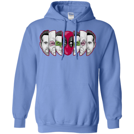 Sweatshirts Carolina Blue / S Mercenary Faces Pullover Hoodie