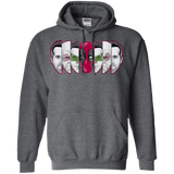 Sweatshirts Dark Heather / S Mercenary Faces Pullover Hoodie