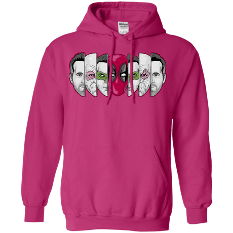 Sweatshirts Heliconia / S Mercenary Faces Pullover Hoodie