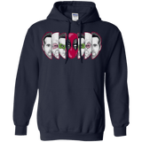 Sweatshirts Navy / S Mercenary Faces Pullover Hoodie