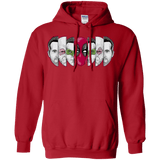 Sweatshirts Red / S Mercenary Faces Pullover Hoodie