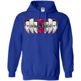 Sweatshirts Royal / S Mercenary Faces Pullover Hoodie