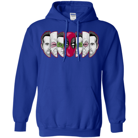 Sweatshirts Royal / S Mercenary Faces Pullover Hoodie