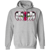 Sweatshirts Sport Grey / S Mercenary Faces Pullover Hoodie