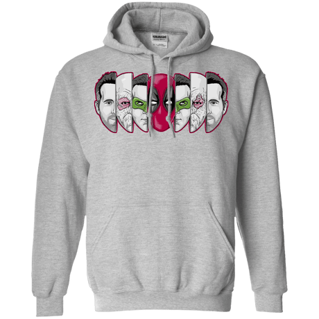 Sweatshirts Sport Grey / S Mercenary Faces Pullover Hoodie