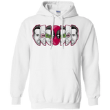 Sweatshirts White / S Mercenary Faces Pullover Hoodie