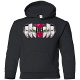 Sweatshirts Black / YS Mercenary Faces Youth Hoodie