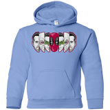 Sweatshirts Carolina Blue / YS Mercenary Faces Youth Hoodie