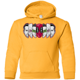 Sweatshirts Gold / YS Mercenary Faces Youth Hoodie