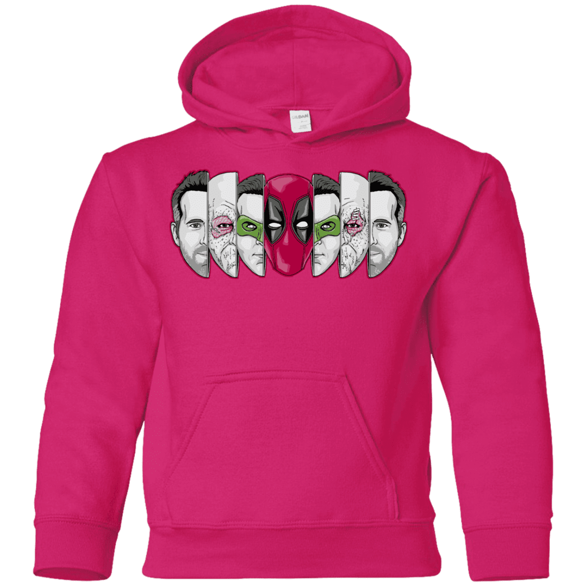 Sweatshirts Heliconia / YS Mercenary Faces Youth Hoodie