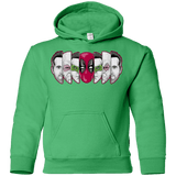 Sweatshirts Irish Green / YS Mercenary Faces Youth Hoodie