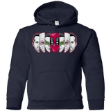 Sweatshirts Navy / YS Mercenary Faces Youth Hoodie