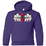 Sweatshirts Purple / YS Mercenary Faces Youth Hoodie