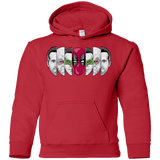 Sweatshirts Red / YS Mercenary Faces Youth Hoodie