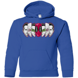 Sweatshirts Royal / YS Mercenary Faces Youth Hoodie