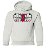 Sweatshirts White / YS Mercenary Faces Youth Hoodie