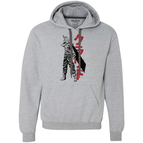 Sweatshirts Sport Grey / Small Mercenary Premium Fleece Hoodie