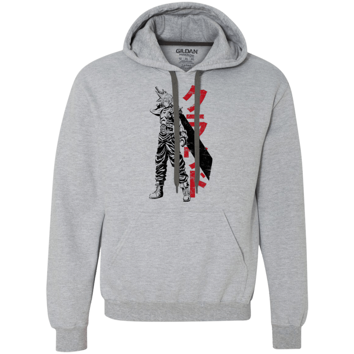 Sweatshirts Sport Grey / Small Mercenary Premium Fleece Hoodie