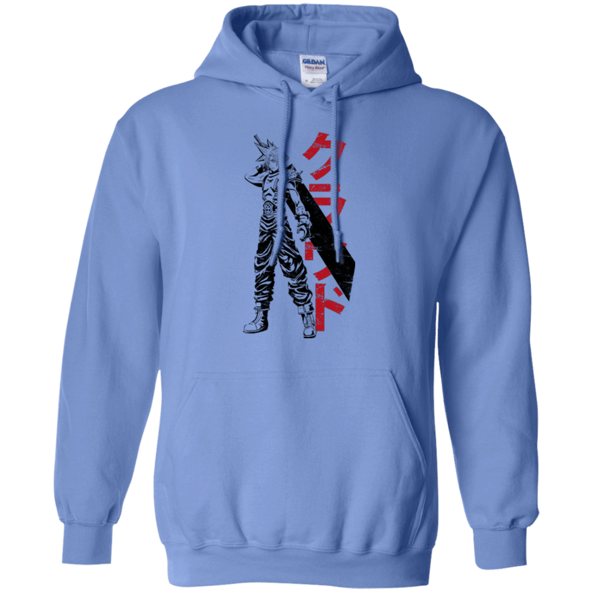 Sweatshirts Carolina Blue / Small Mercenary Pullover Hoodie