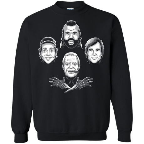 Sweatshirts Black / S Mercenary Rhapsody Crewneck Sweatshirt