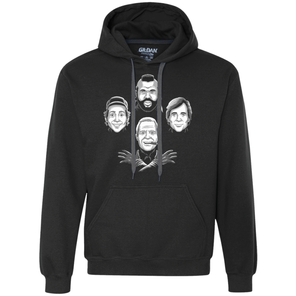 Sweatshirts Black / S Mercenary Rhapsody Premium Fleece Hoodie