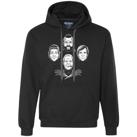 Sweatshirts Black / S Mercenary Rhapsody Premium Fleece Hoodie