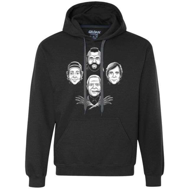 Sweatshirts Black / S Mercenary Rhapsody Premium Fleece Hoodie