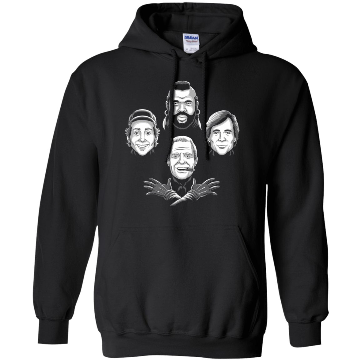 Sweatshirts Black / S Mercenary Rhapsody Pullover Hoodie