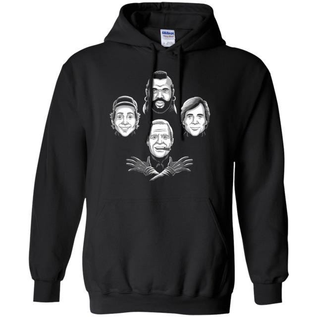 Sweatshirts Black / S Mercenary Rhapsody Pullover Hoodie