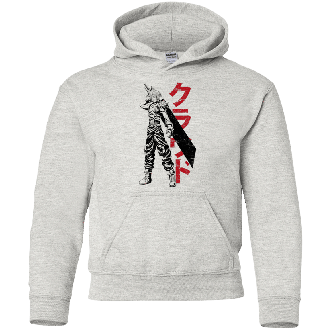 Sweatshirts Ash / YS Mercenary Youth Hoodie