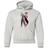 Sweatshirts Ash / YS Mercenary Youth Hoodie