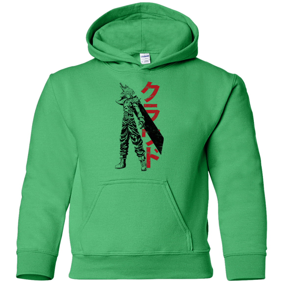 Sweatshirts Irish Green / YS Mercenary Youth Hoodie