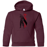Sweatshirts Maroon / YS Mercenary Youth Hoodie