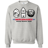 Sweatshirts Ash / Small Mercs 2 Crewneck Sweatshirt