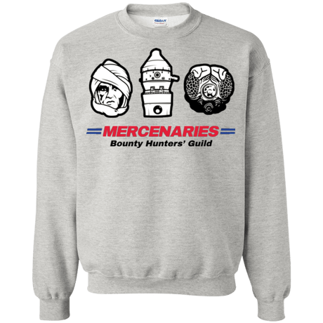 Sweatshirts Ash / Small Mercs 2 Crewneck Sweatshirt