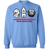 Sweatshirts Carolina Blue / Small Mercs 2 Crewneck Sweatshirt