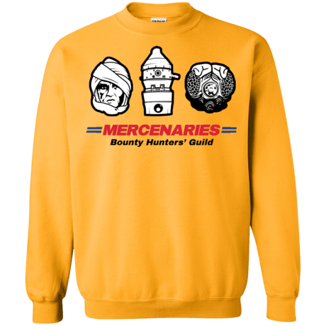 Sweatshirts Gold / Small Mercs 2 Crewneck Sweatshirt