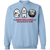 Sweatshirts Light Blue / Small Mercs 2 Crewneck Sweatshirt