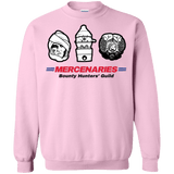 Sweatshirts Light Pink / Small Mercs 2 Crewneck Sweatshirt