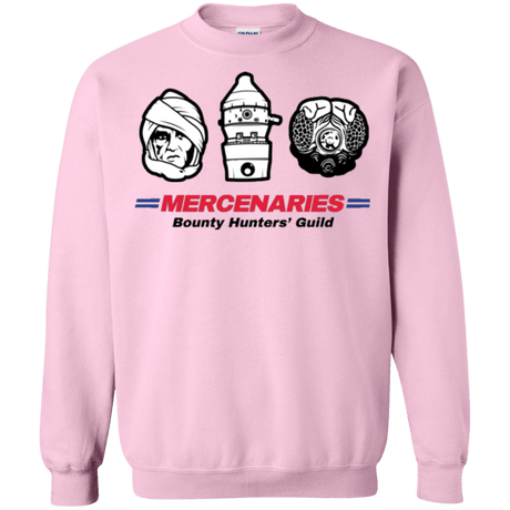 Sweatshirts Light Pink / Small Mercs 2 Crewneck Sweatshirt