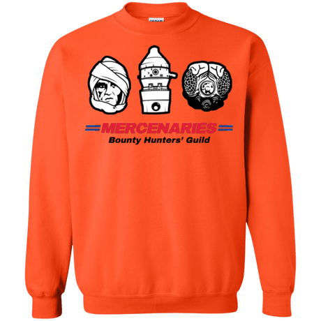 Sweatshirts Orange / Small Mercs 2 Crewneck Sweatshirt