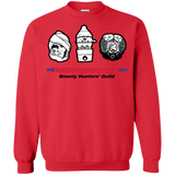 Sweatshirts Red / Small Mercs 2 Crewneck Sweatshirt