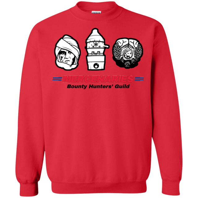 Sweatshirts Red / Small Mercs 2 Crewneck Sweatshirt